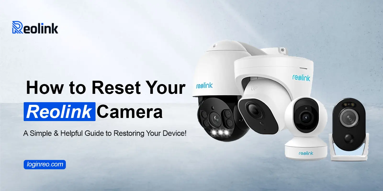 Reset Reolink Camera