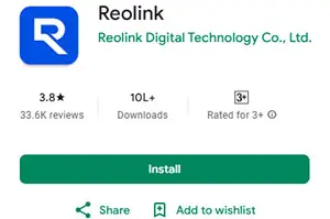 Reolink app